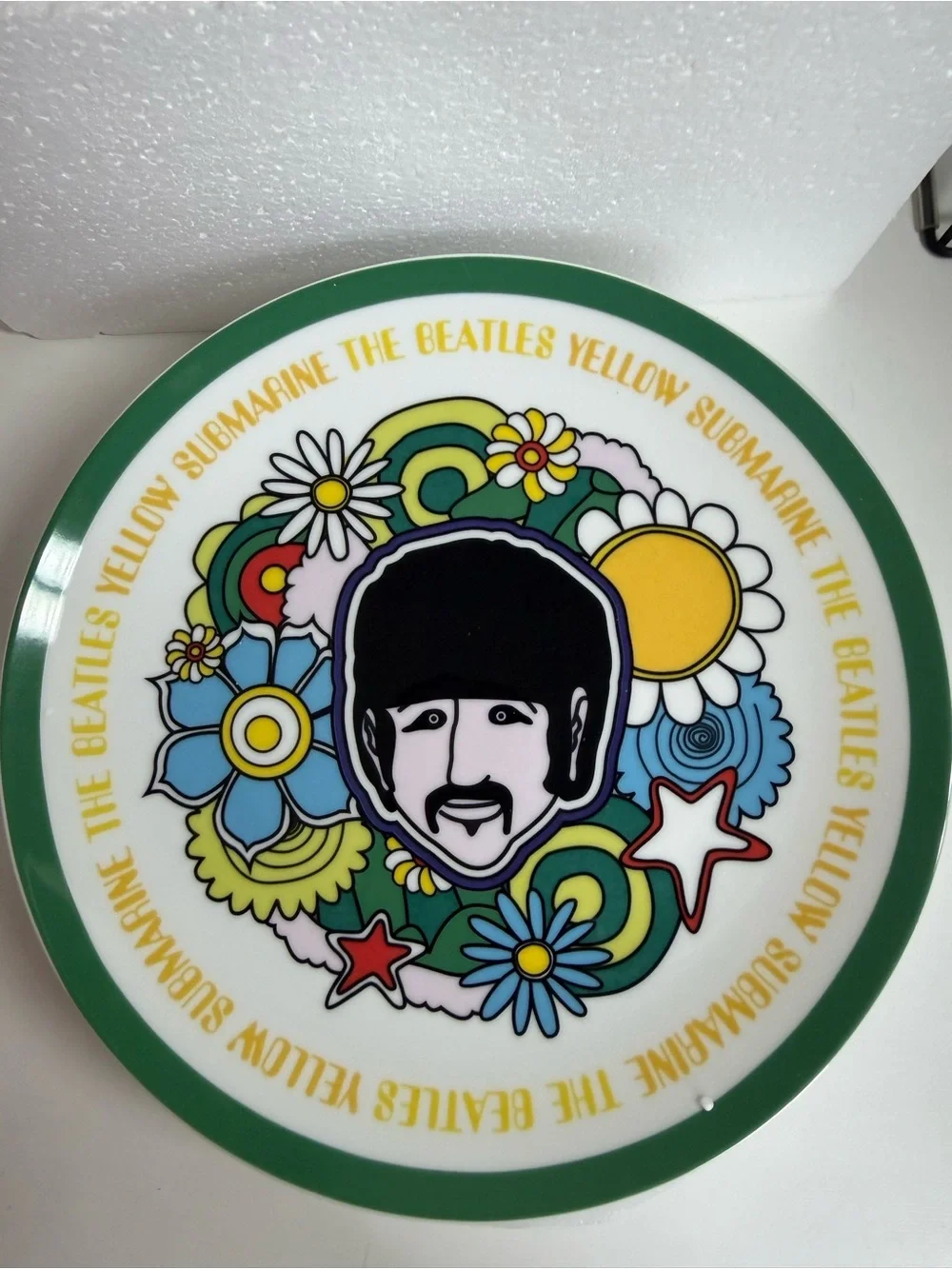 The Beatles Yellow Submarine Plate